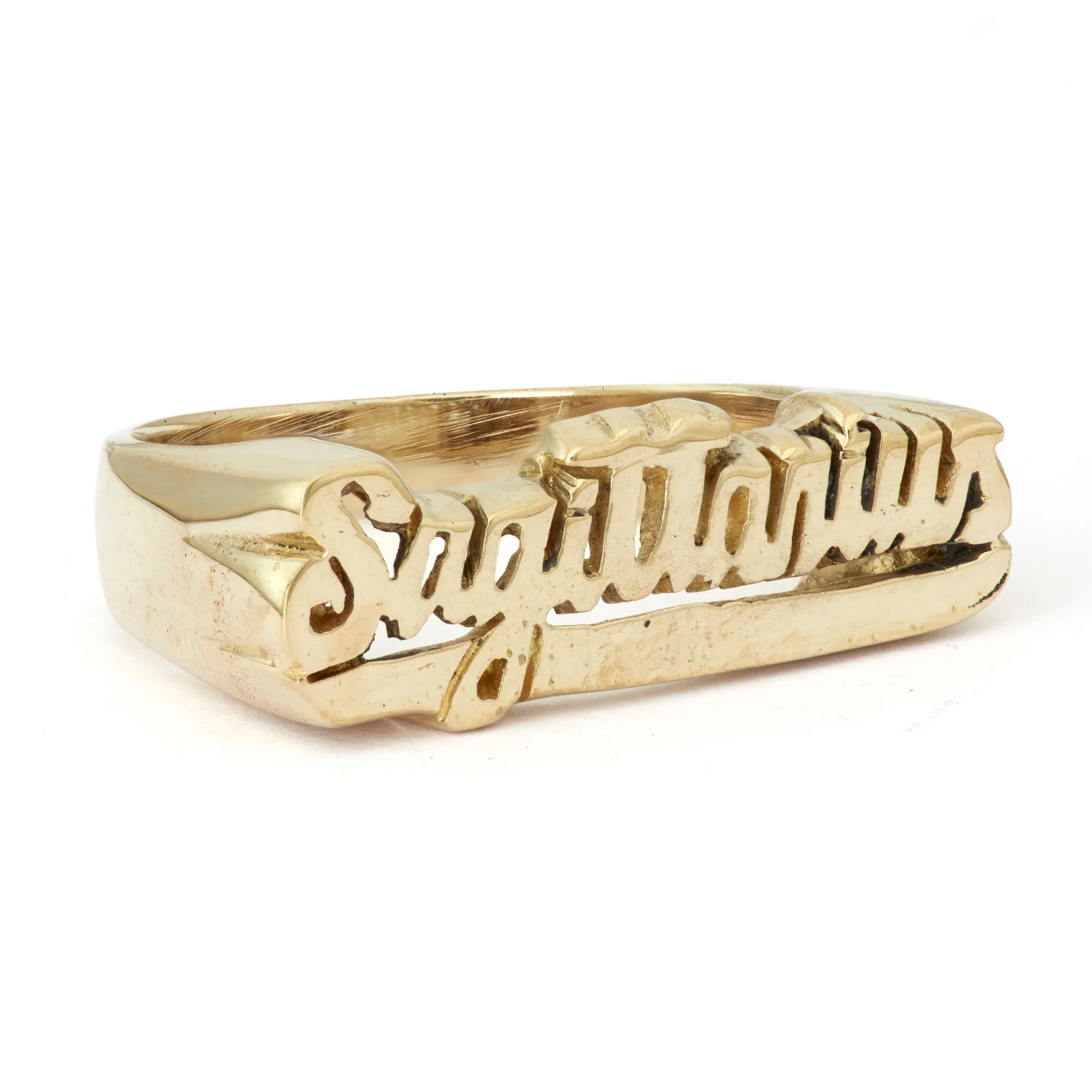 Sagittarius Ring