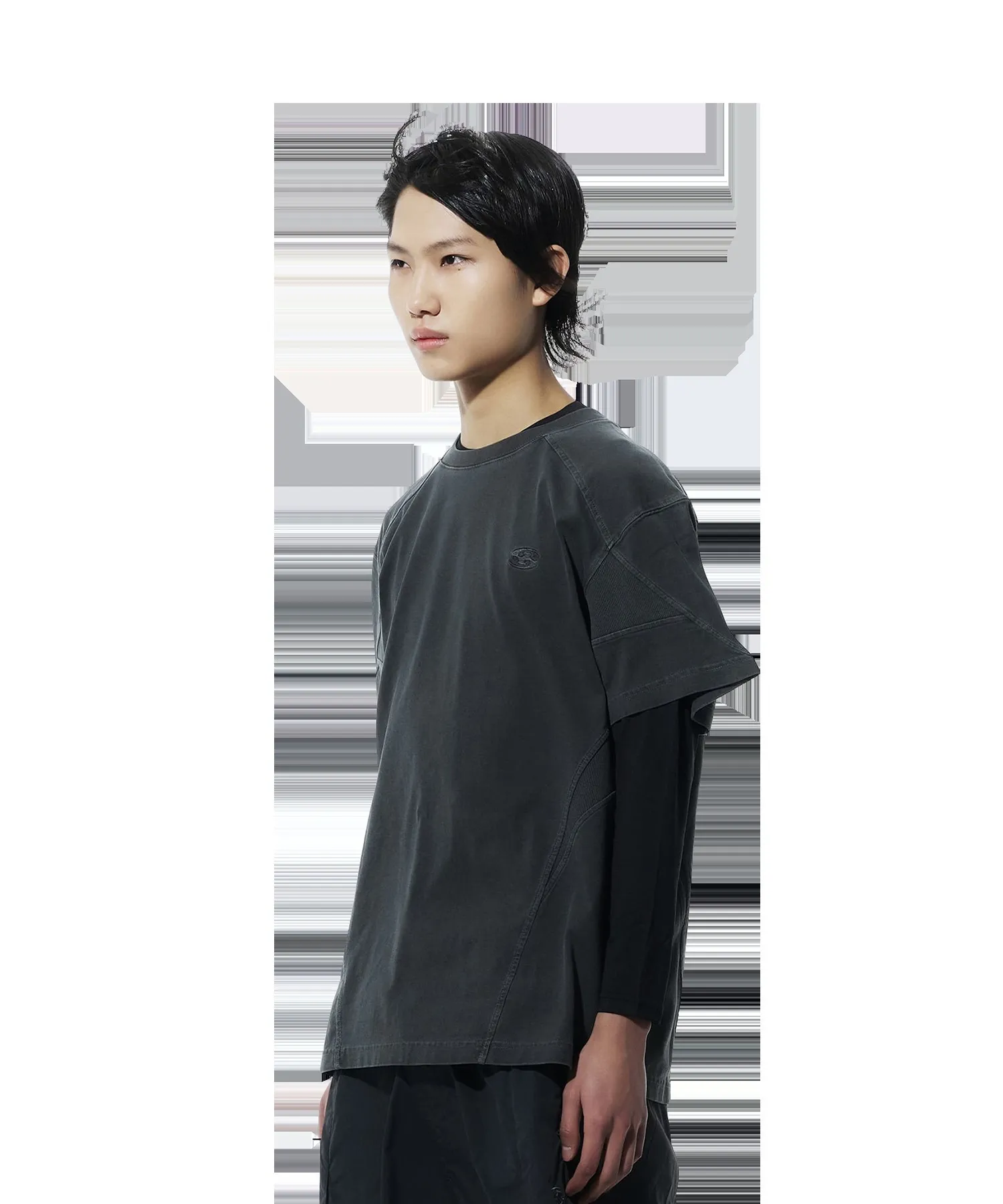 San San Gear  |Unisex Street Style Plain Logo Skater Style T-Shirts