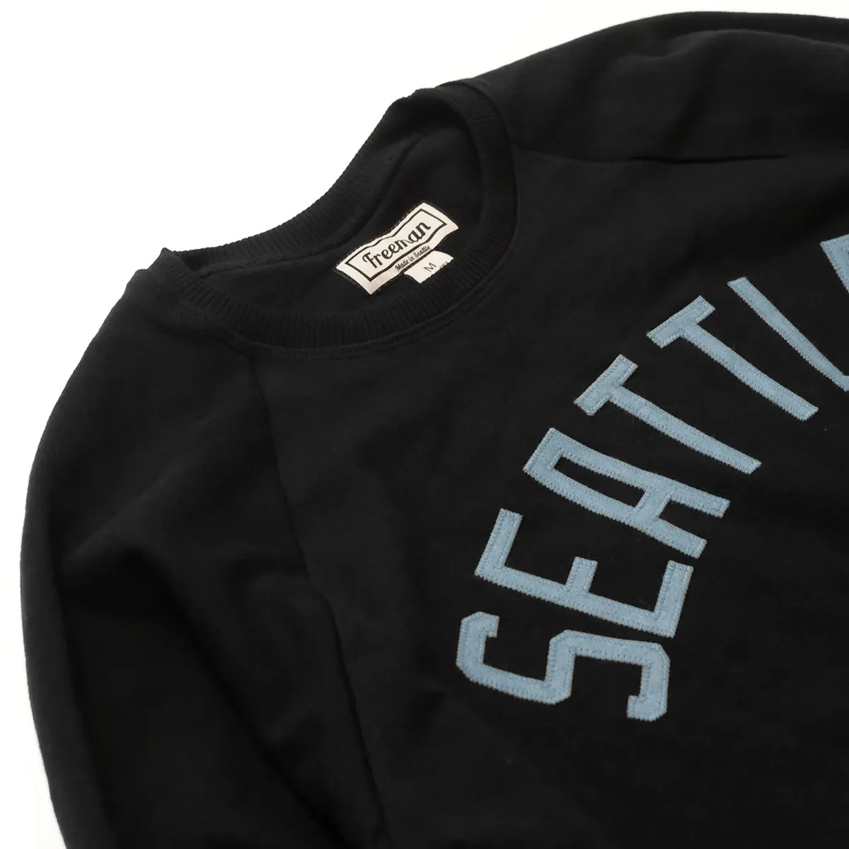 Seattle Puget Crew - Black/Columbia