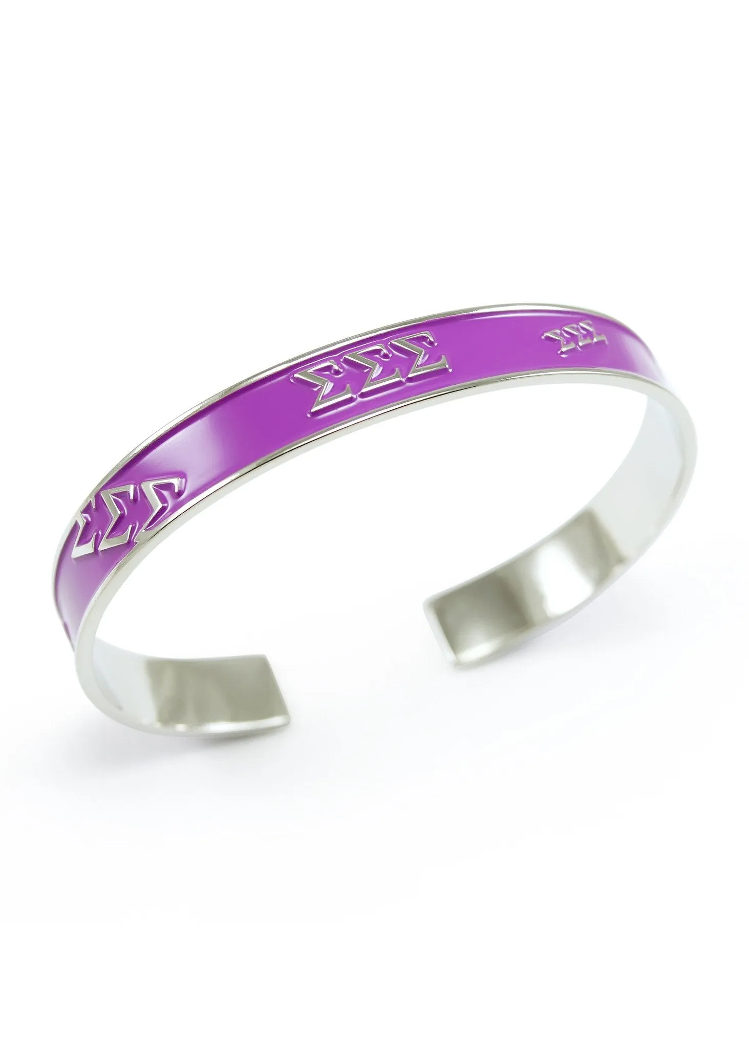 Sigma Sigma Sigma Bangle (Purple)