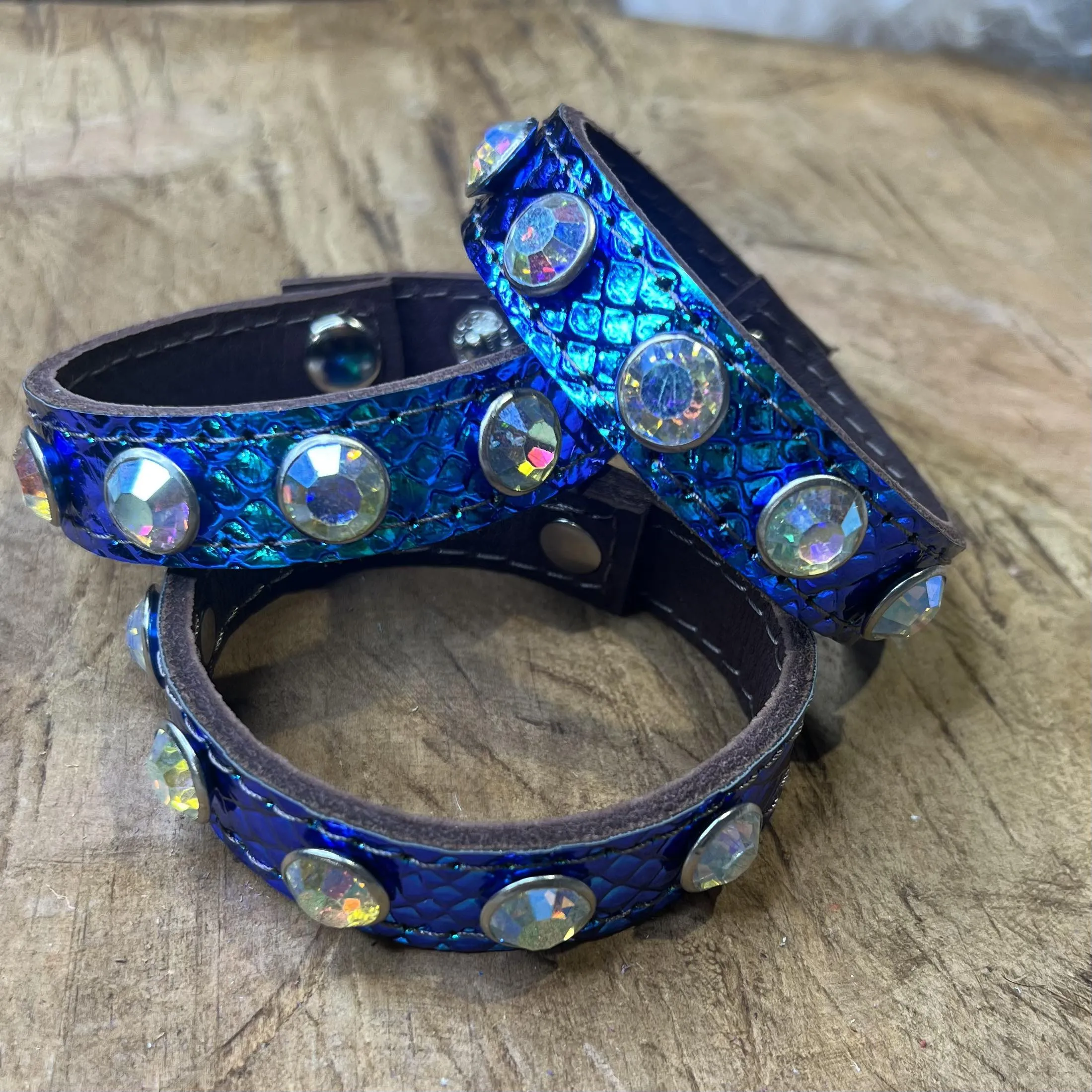 SL Mermaid Snap Cuff Bracelet