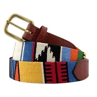 SMATHERS & BRANSON Mayan Pattern Belt