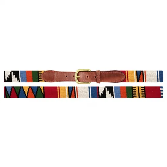 SMATHERS & BRANSON Mayan Pattern Belt