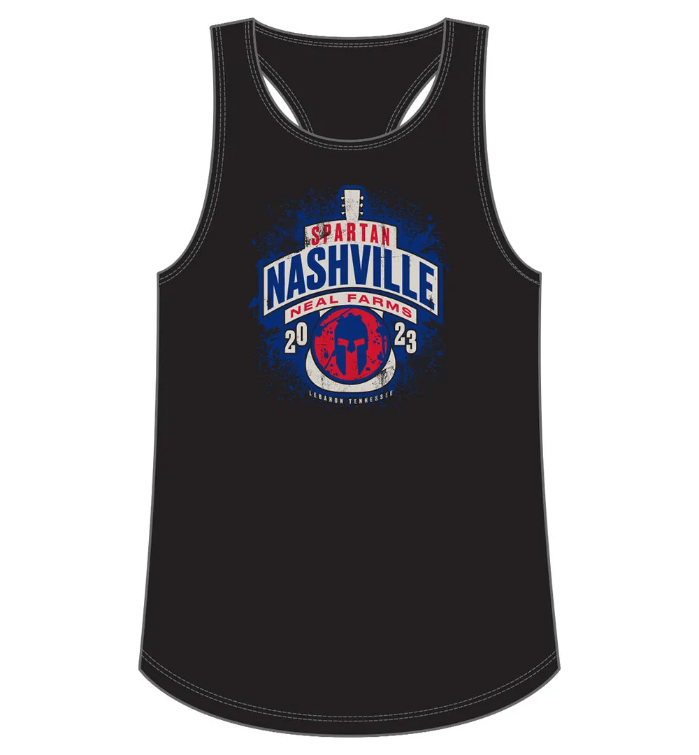 SPARTAN 2023 Nashville Venue Tank - Women's