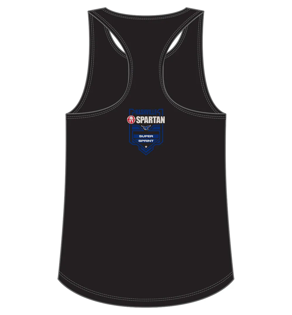 SPARTAN 2023 Nashville Venue Tank - Women's