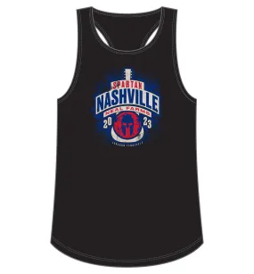 SPARTAN 2023 Nashville Venue Tank - Women's