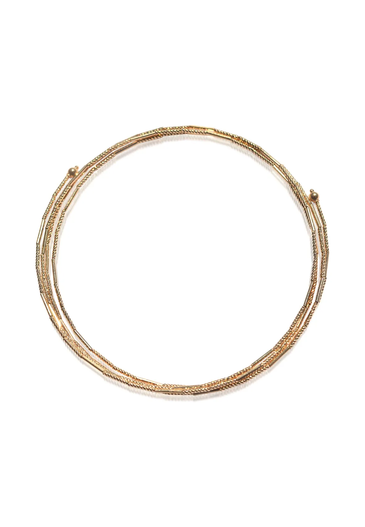 Spring Spiral Bangle