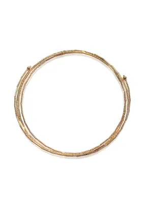 Spring Spiral Bangle