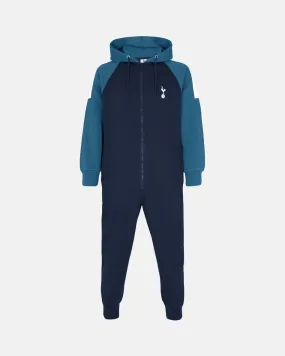 Spurs Mens Navy Block Onesie