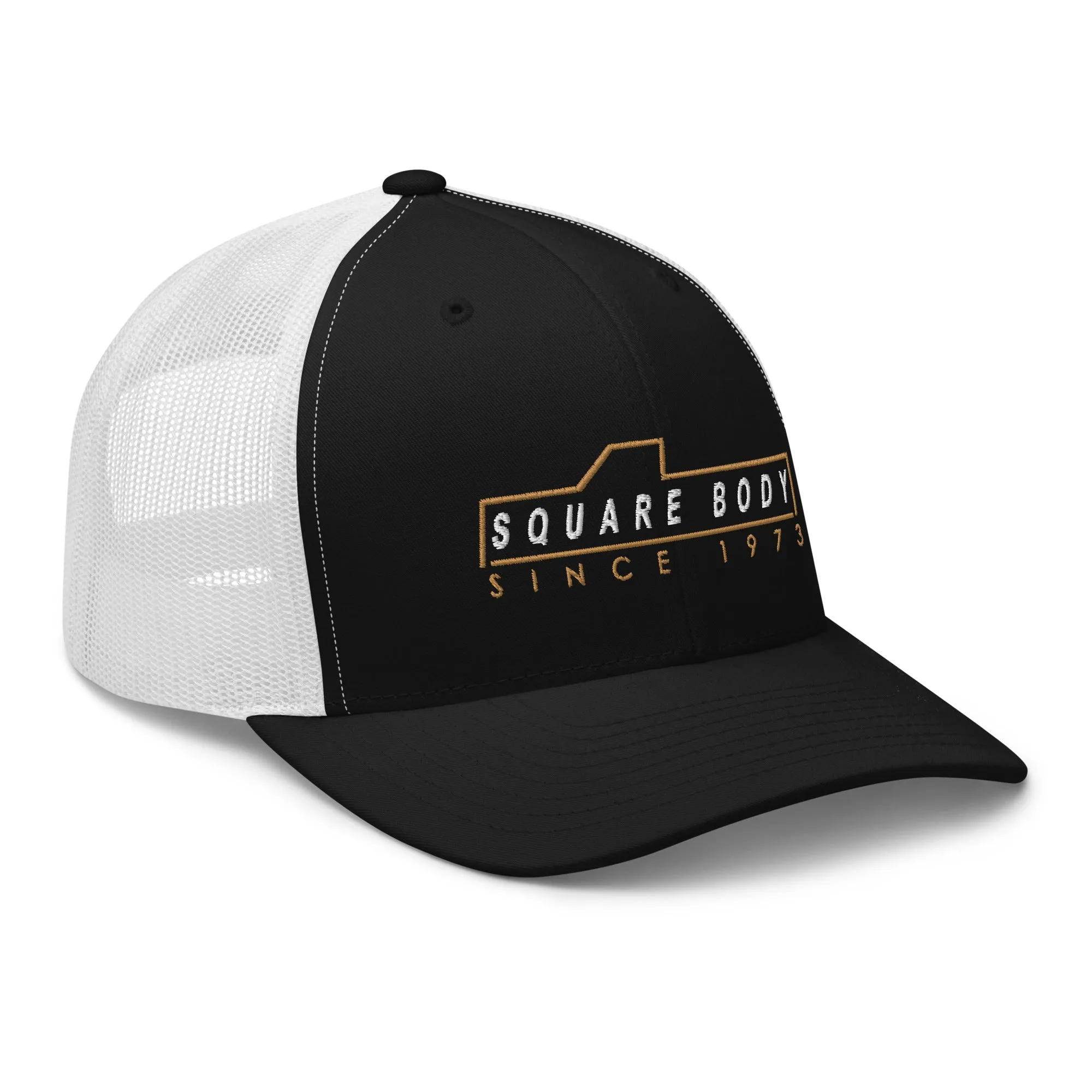 Square Body Trucker Hat Cap Square Body Since 1973