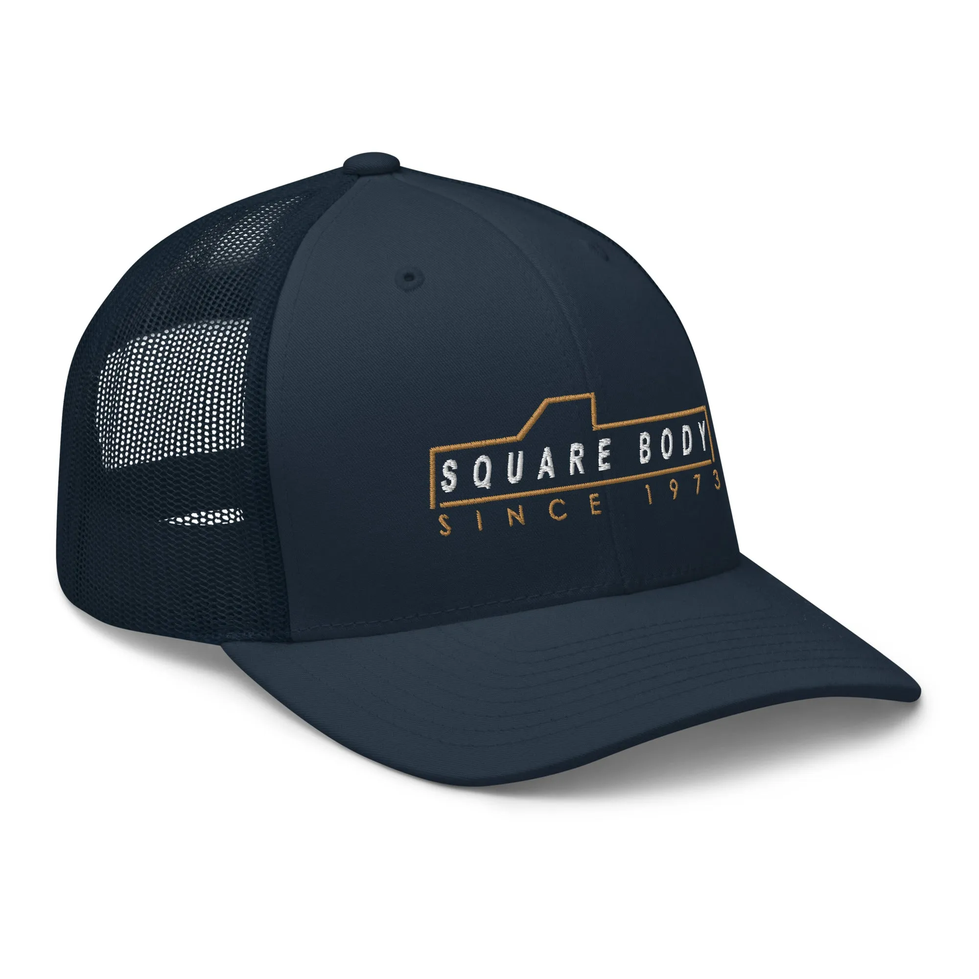 Square Body Trucker Hat Cap Square Body Since 1973