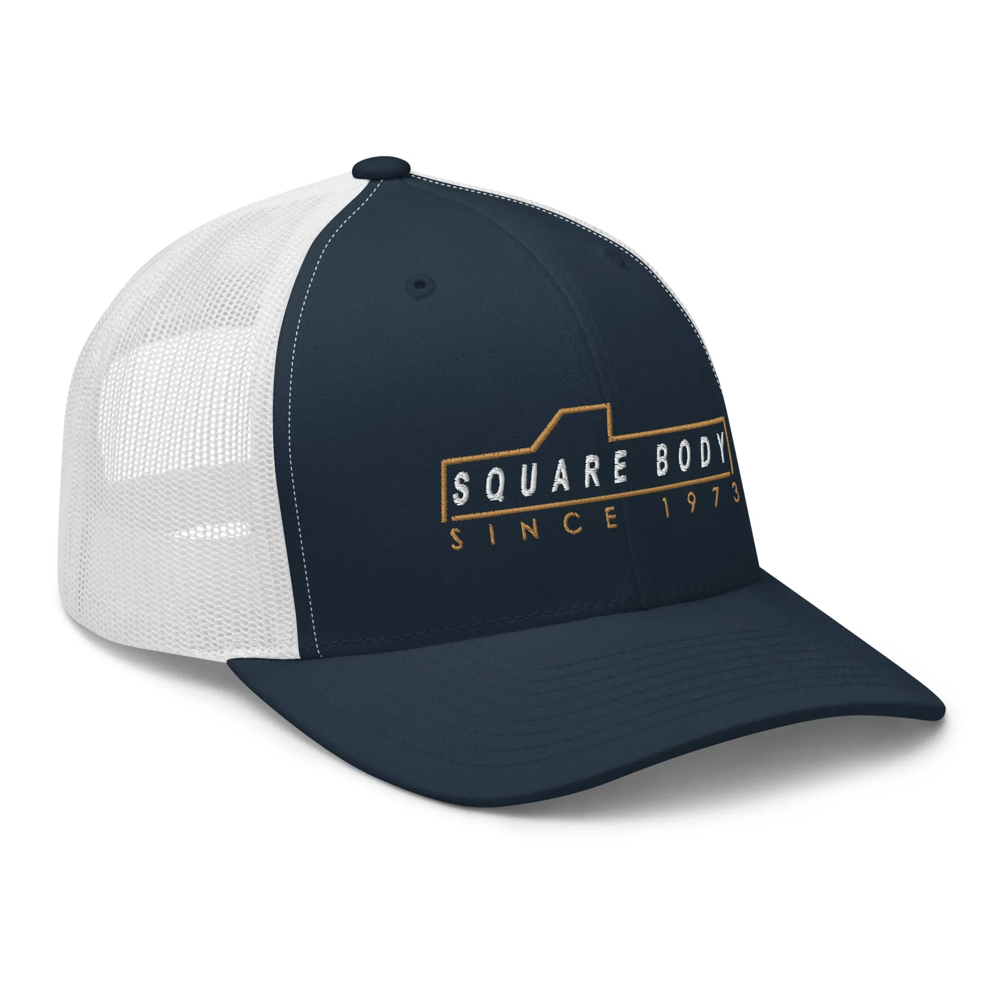 Square Body Trucker Hat Cap Square Body Since 1973