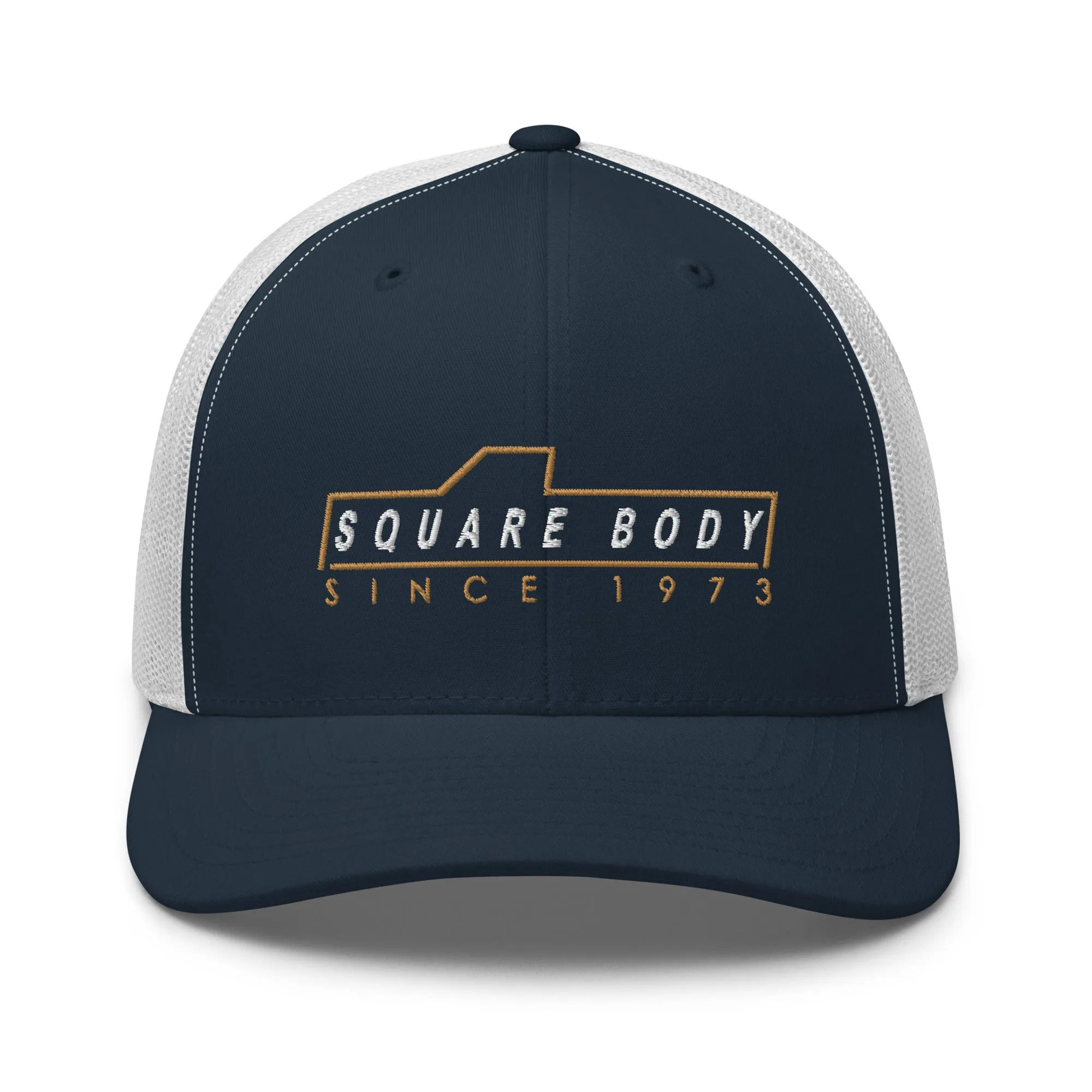 Square Body Trucker Hat Cap Square Body Since 1973