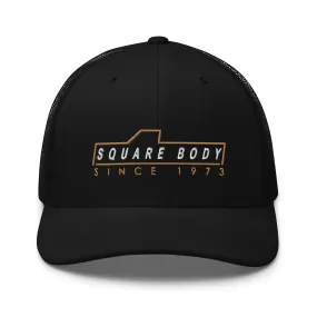 Square Body Trucker Hat Cap Square Body Since 1973