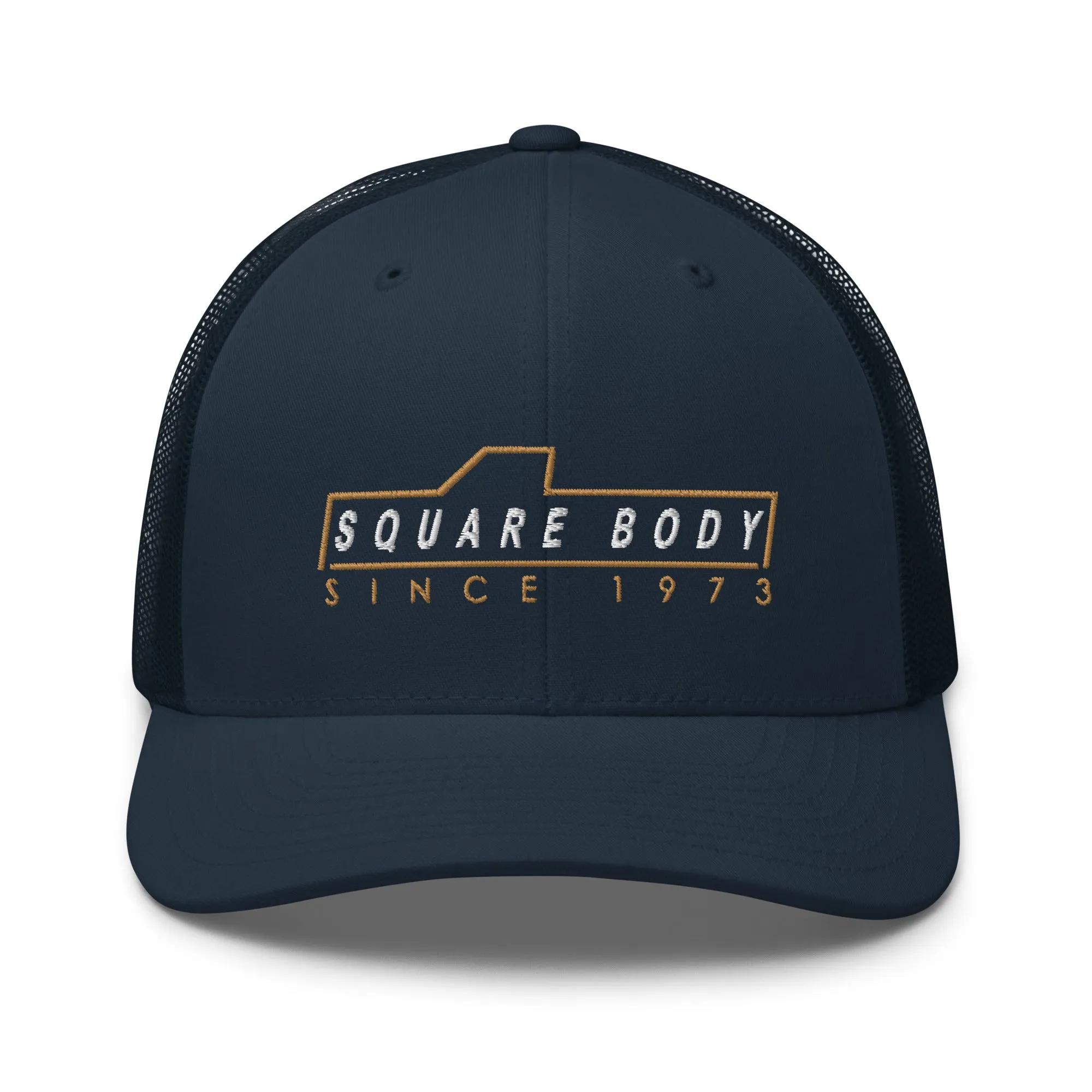 Square Body Trucker Hat Cap Square Body Since 1973