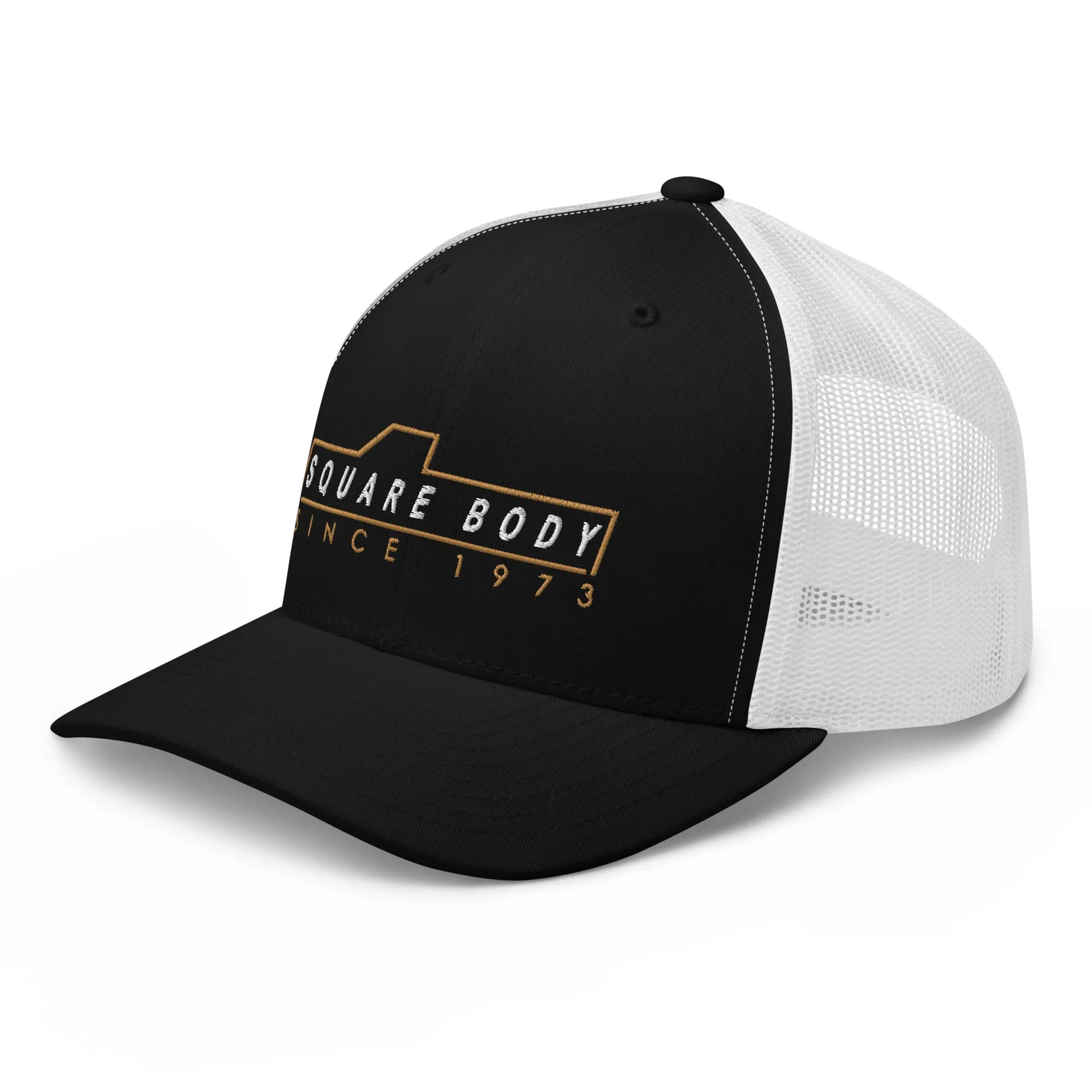 Square Body Trucker Hat Cap Square Body Since 1973