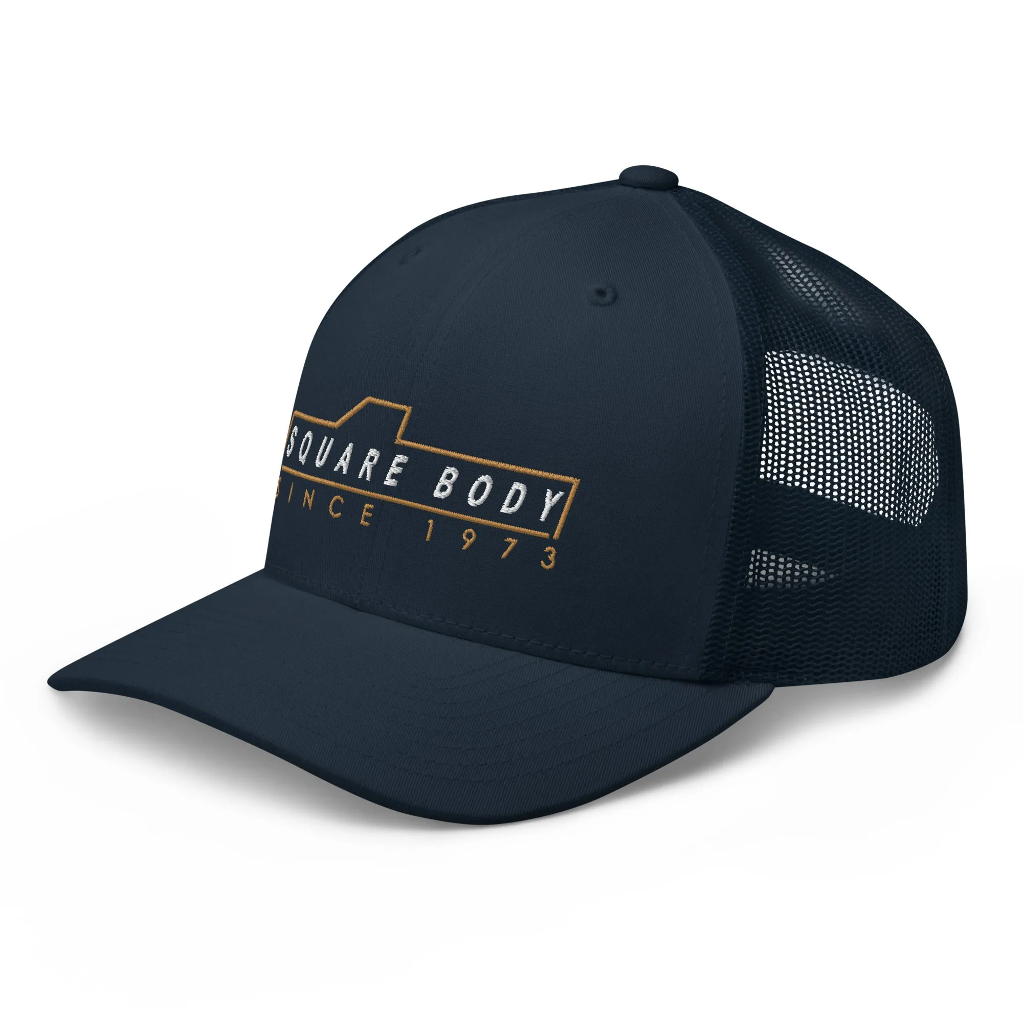 Square Body Trucker Hat Cap Square Body Since 1973