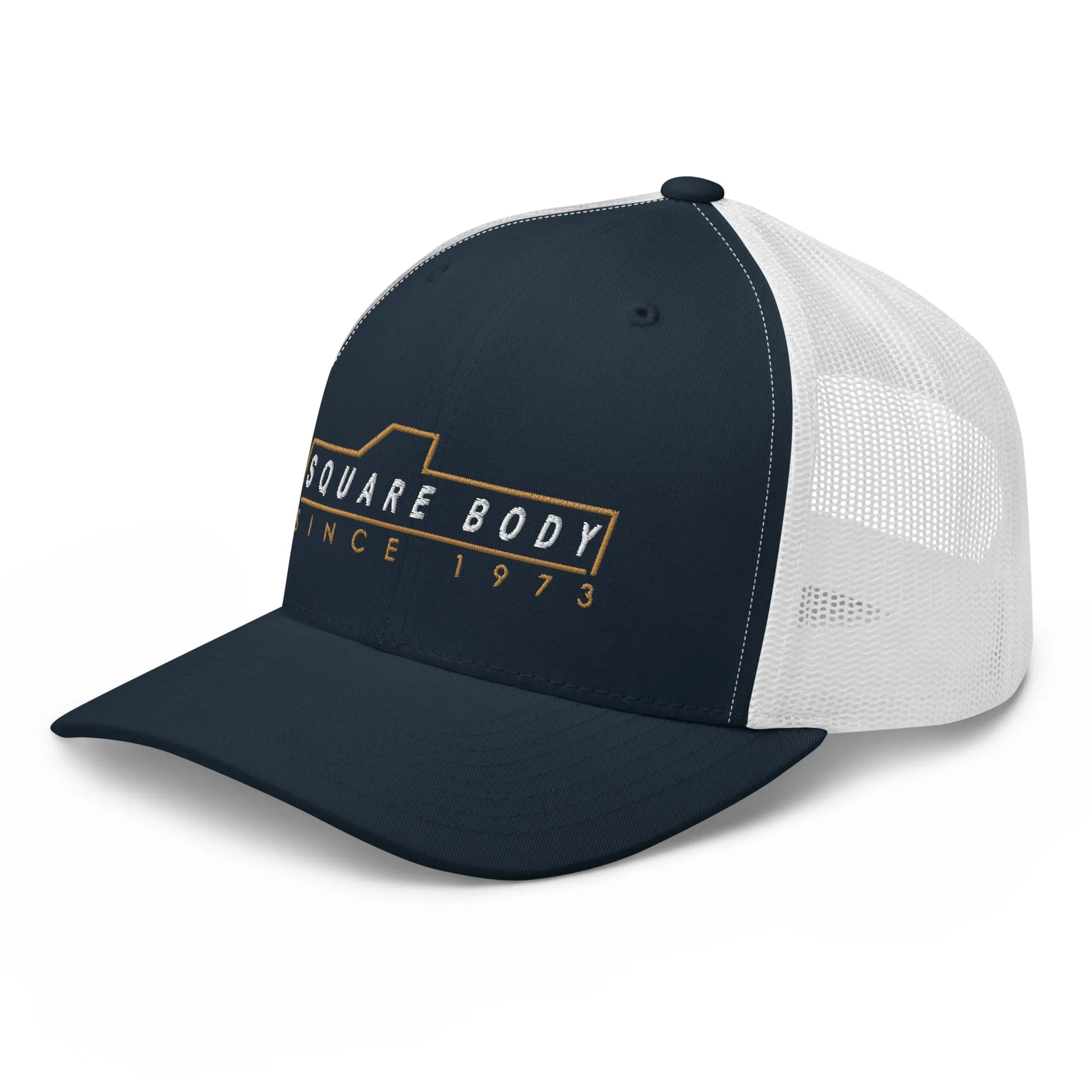 Square Body Trucker Hat Cap Square Body Since 1973