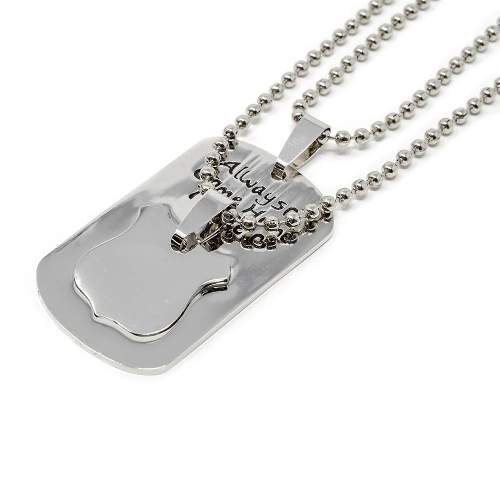 Stainless Steel Police Dogtag