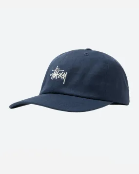 Stock Low Pro Cap - Navy - Navy