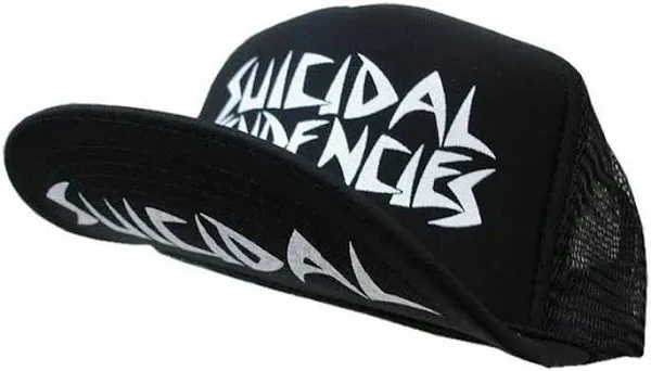 Suicidal Tendencies logo cap