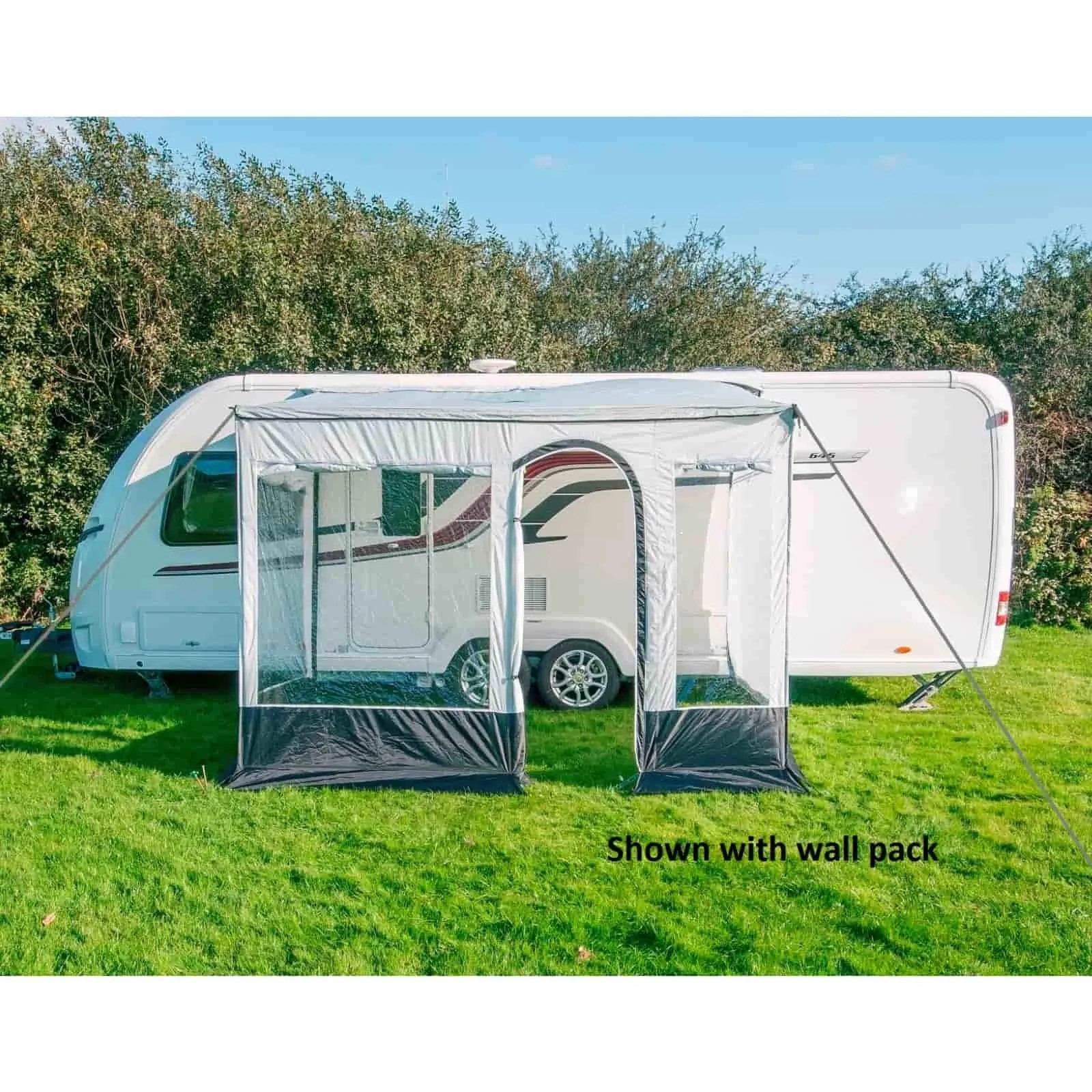 Sunncamp Protekta 7 Wall Pack for Caravan Awning Canopy (2024)