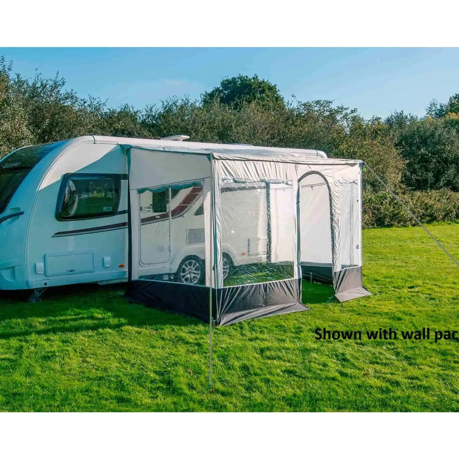 Sunncamp Protekta 7 Wall Pack for Caravan Awning Canopy (2024)