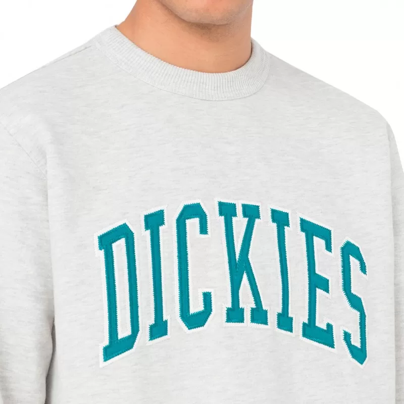 Sweat Crew Dickies Aitkin - Grey/Jade