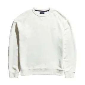 SWEATSHIRT 3D EMBROIDERY Man White 