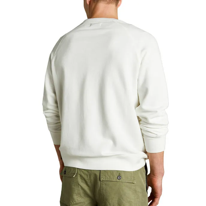 SWEATSHIRT 3D EMBROIDERY Man White 