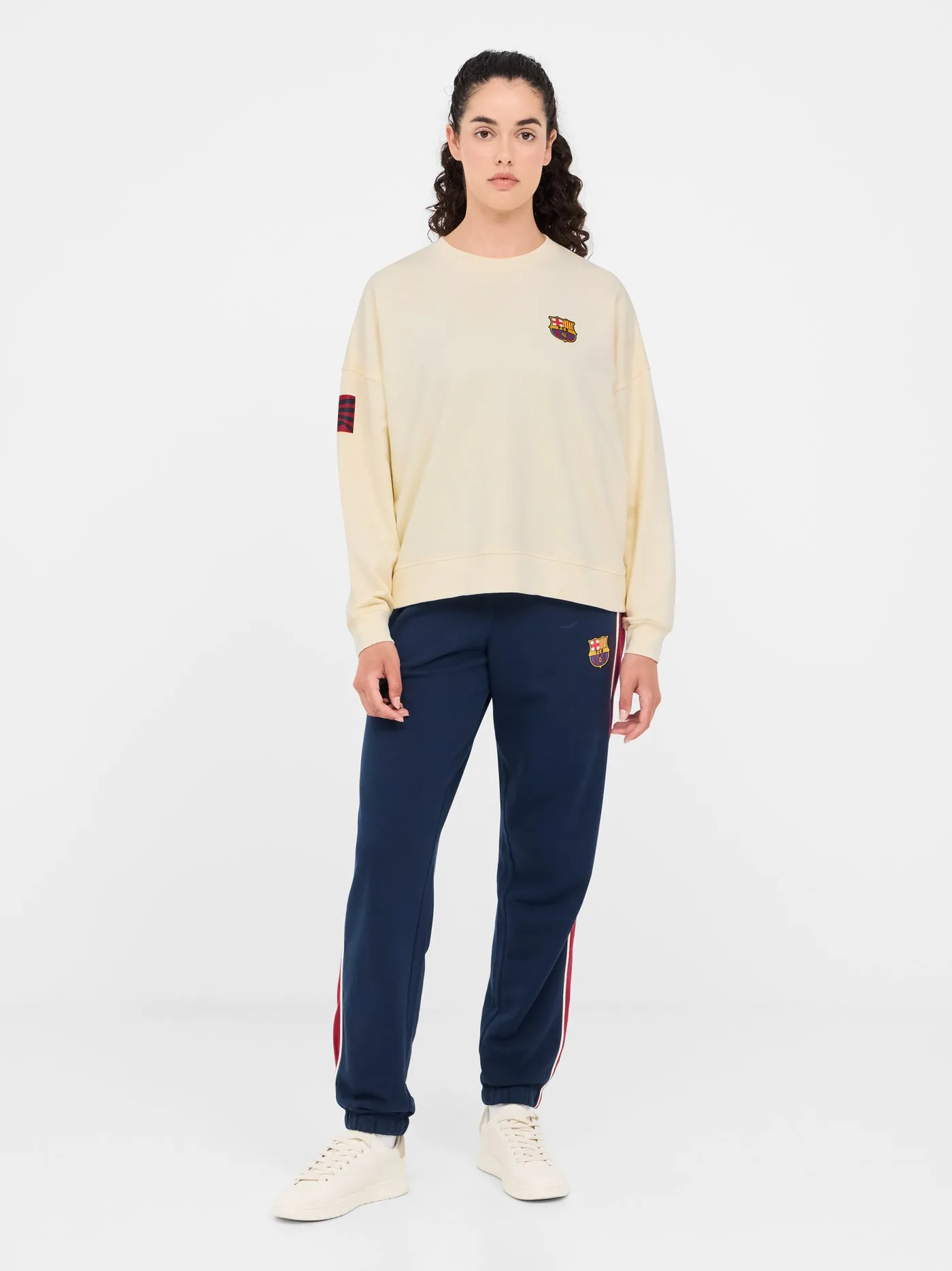 Sweatshirt beige Bara  - Woman