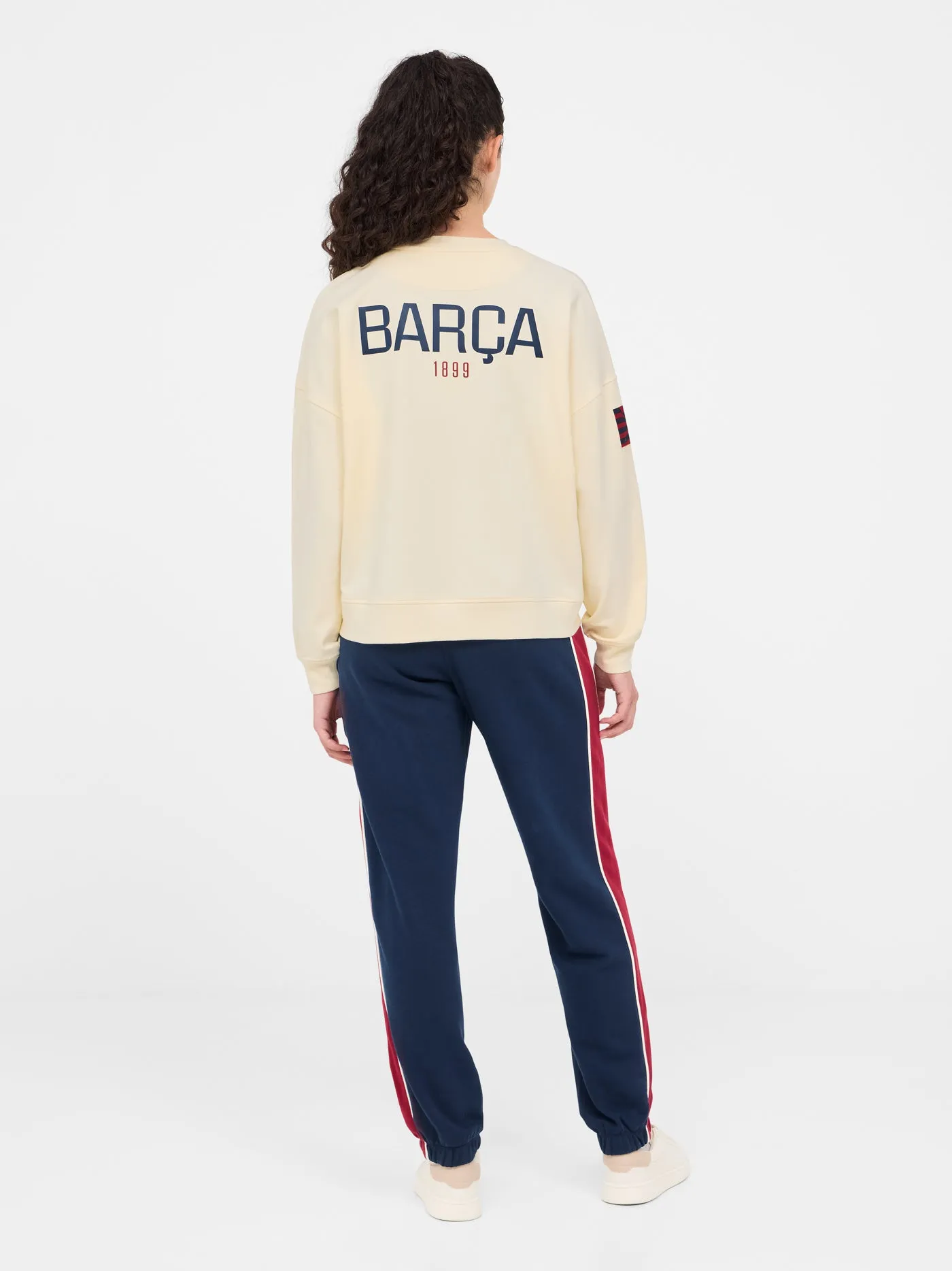 Sweatshirt beige Bara  - Woman