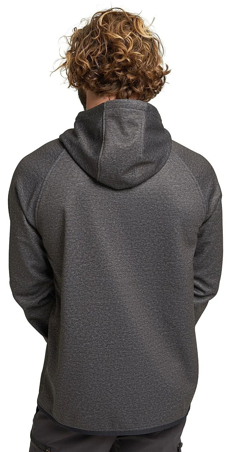 sweatshirt Burton Crown Weatherproof Pullover - True Black Heather - men´s