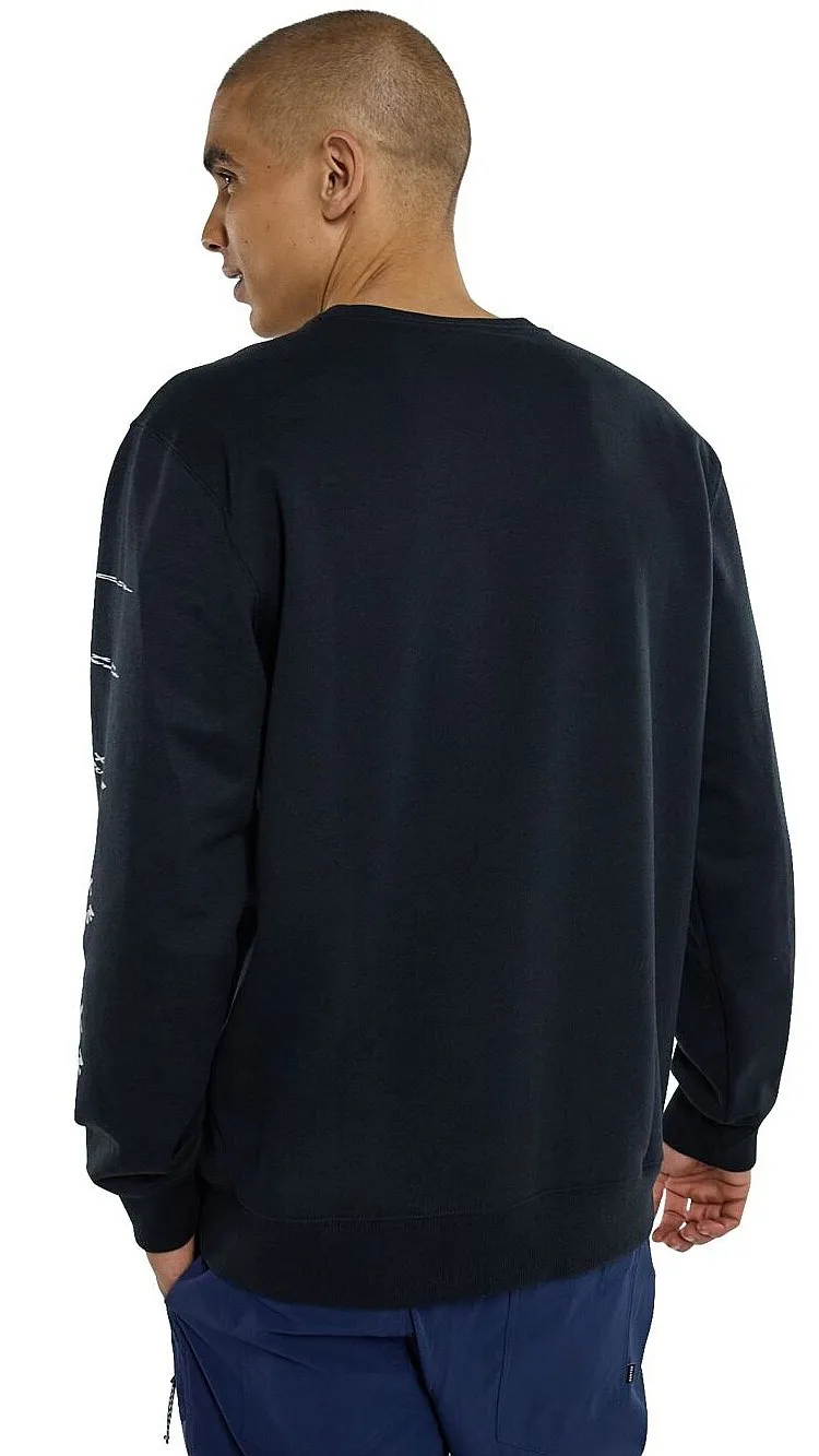 sweatshirt Burton Skeleton Key 24 Crew - True Black - men´s