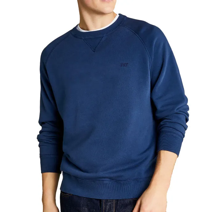 SWEATSHIRT DYED HEAD Man Indigo