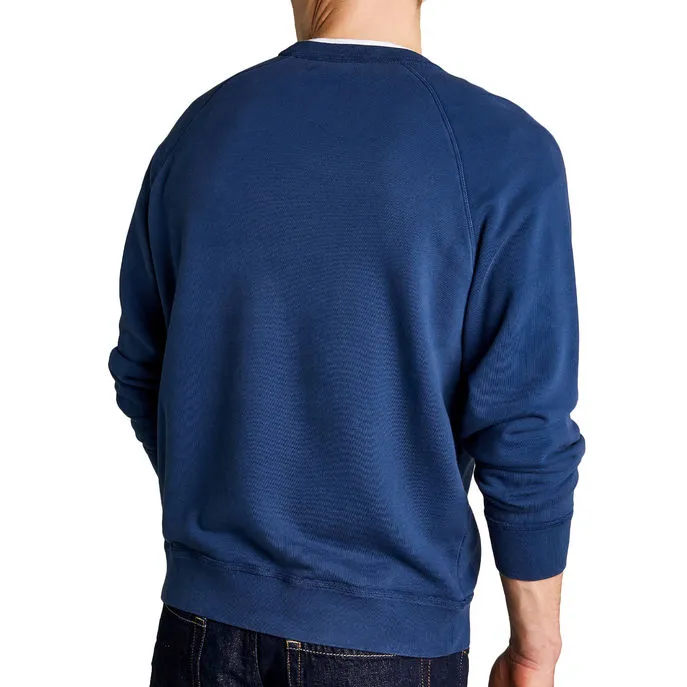 SWEATSHIRT DYED HEAD Man Indigo