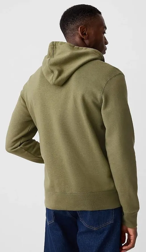 sweatshirt GAP Heritage Logo GAP SNL Zip - Walden Green - men´s