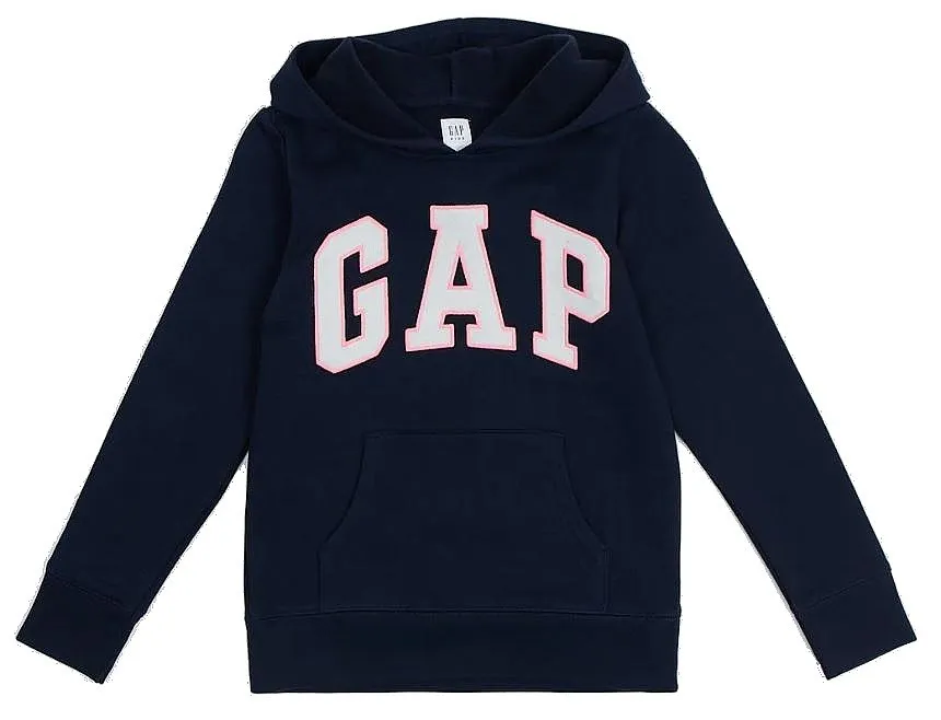 sweatshirt GAP Logo - Blue Galaxy - girl´s