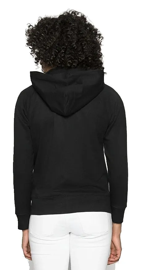 sweatshirt GAP Logo GAP Zip - True Black V2 - women´s