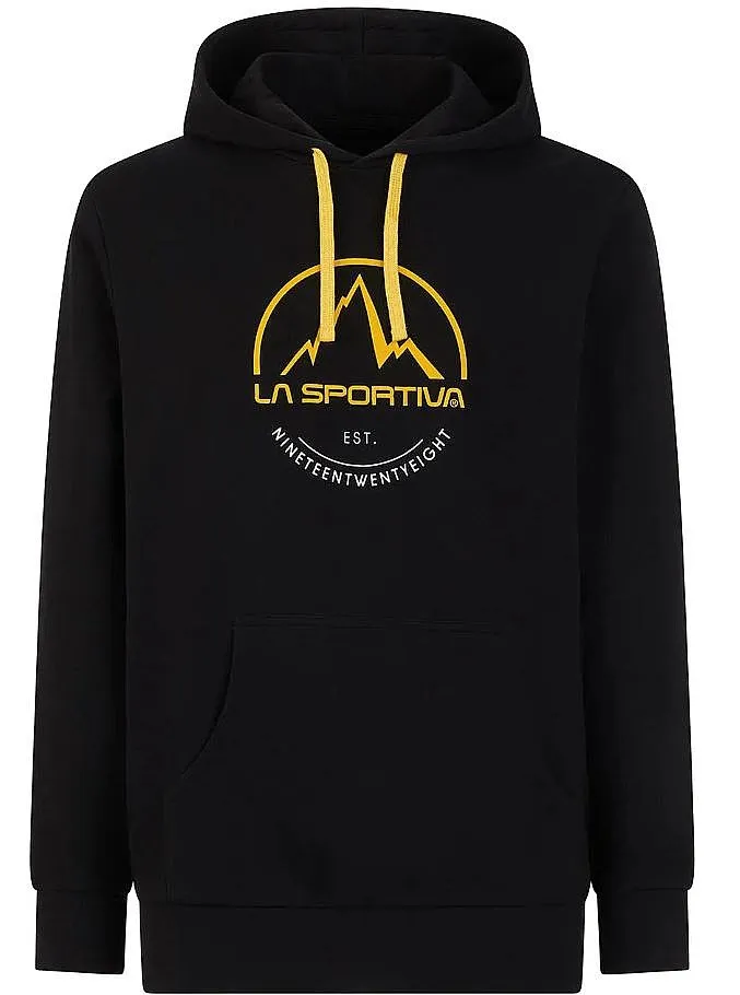 sweatshirt La Sportiva Logo Hoody - Black - men´s