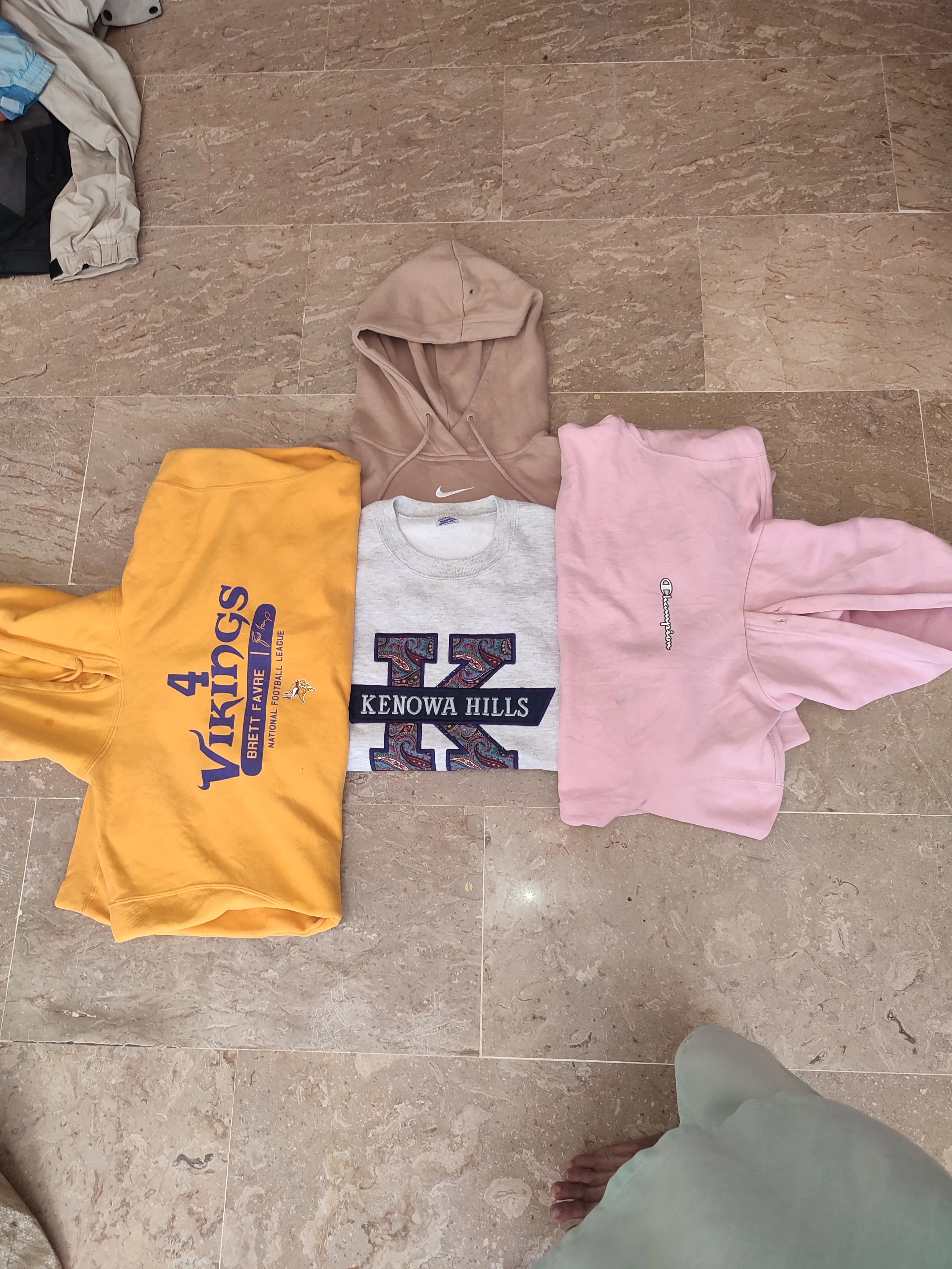 Sweatshirt mixbrand