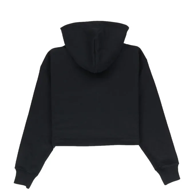 SWEATSHIRT WITH SMALL LOGO Woman Black 