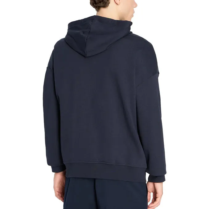 SWEATSHIRT WITH ZIP Man Navy 