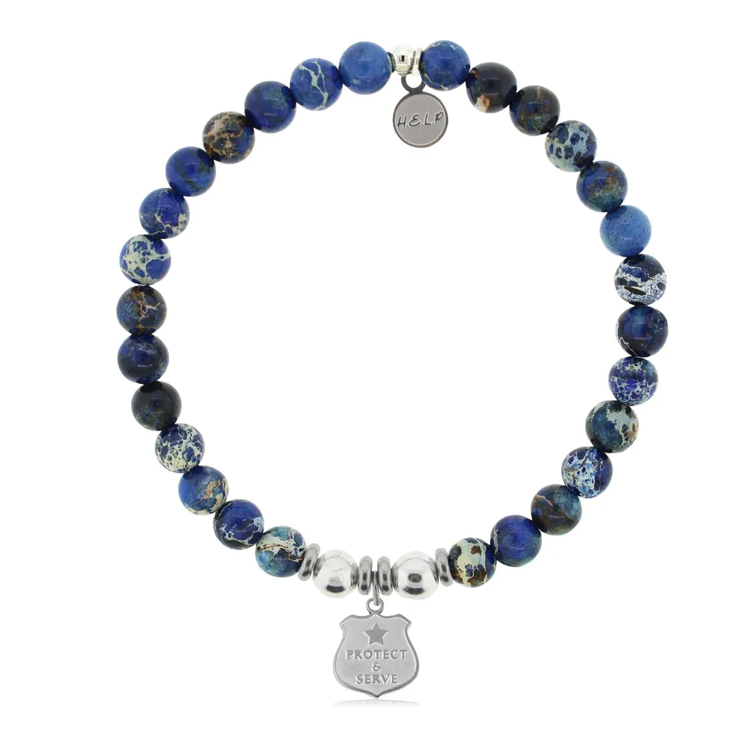 T. Jazelle Police Protect & Serve Bracelet