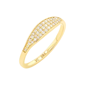 Tapered Diamond Stacking Band