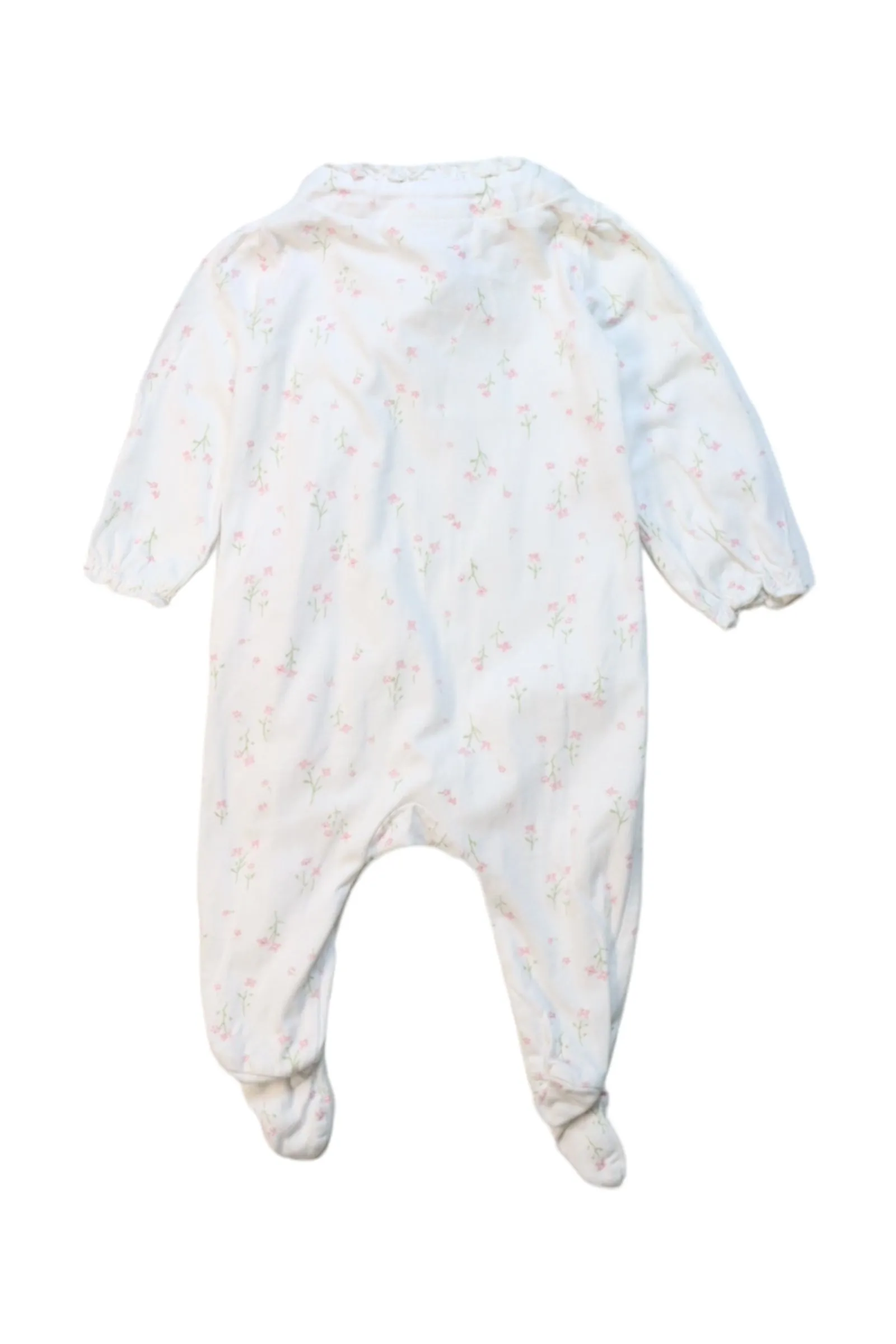 The Little White Company Onesie 0-3M