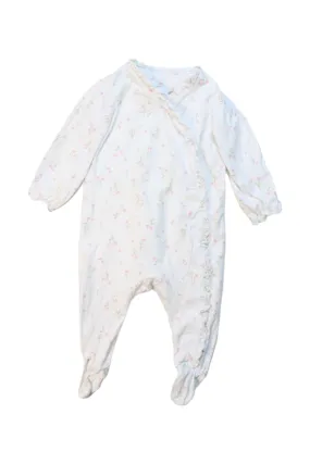 The Little White Company Onesie 0-3M