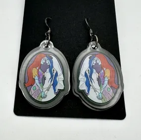 The Lovers- Burton Earrings