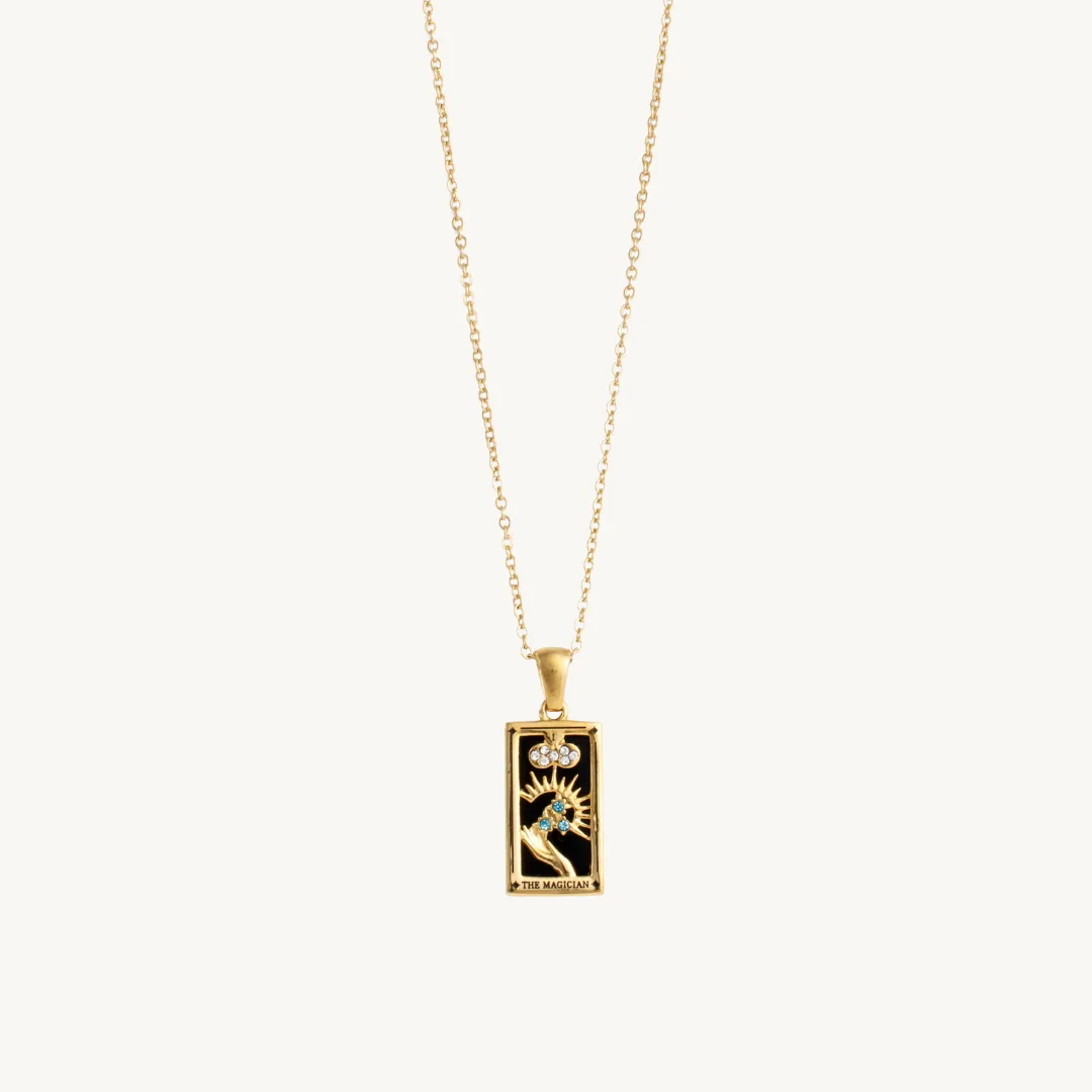 The Magician Tarot Necklace