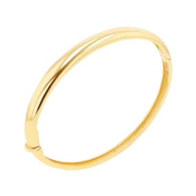 Thick Dome Bangle